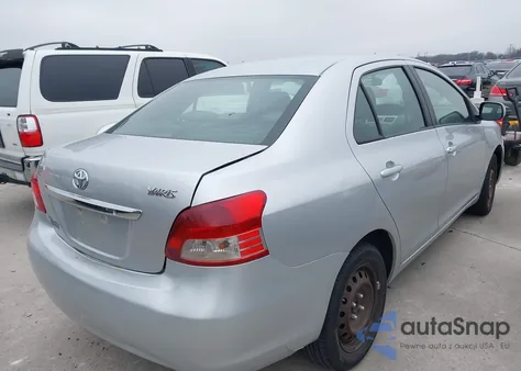 2009 Toyota Yaris from USA, damaged, VIN JTDBT903491333355